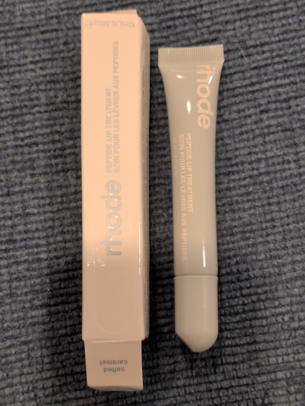 RHODE Salted Caramel Peptide Lip Treatment
